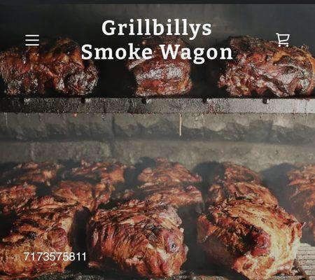 Grillbillys Smoke Wagon