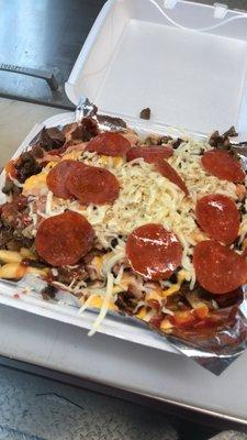 papas locas (crazy fries)