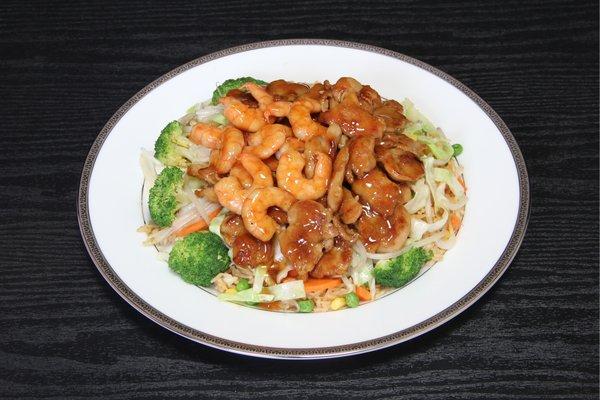 Chicken & Shrimp Teriyaki