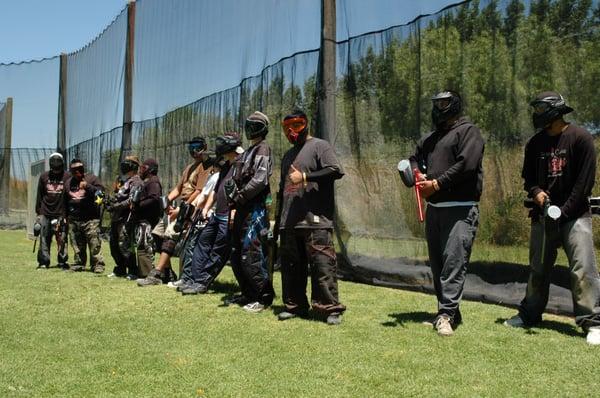 Maximum Paintball