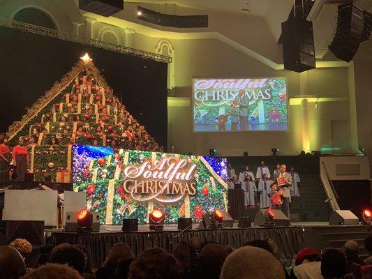 December 11, 2019; Brown Missionary Baptist Church - A Soulful Christmas The Nativity