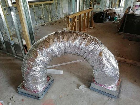 Ductwork return