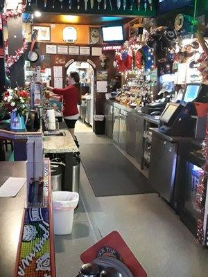 Cutie behind bar. What else do you want dude?!