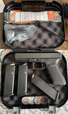 Brand New Glock 20 with 3 mags