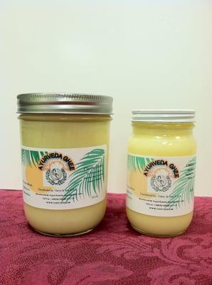 Ayurveda Ghee (clarified Butter ) prepared by strict guide lines of Ayurveda.