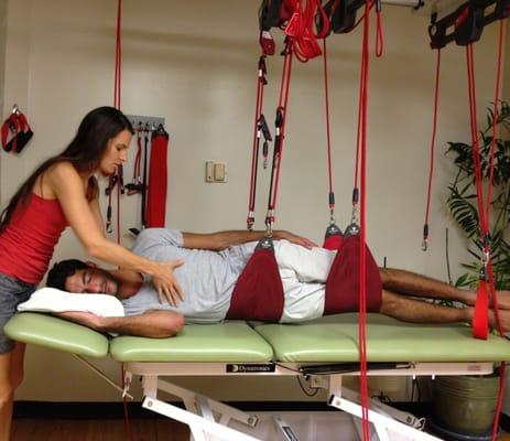 Redcord Suspension Therapy for Neuromuscular Activation