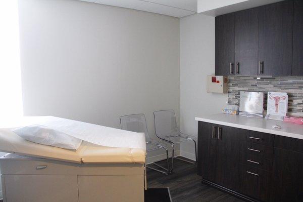 one our our exam rooms