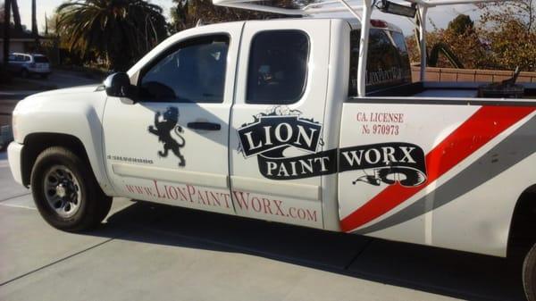 Lion Paint Worx