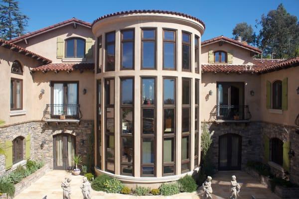 Spanish-Style Home