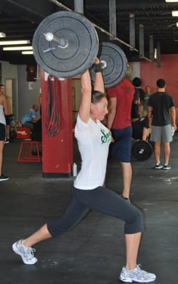 Kristie Split Jerk