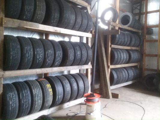 1000s of tires everyday