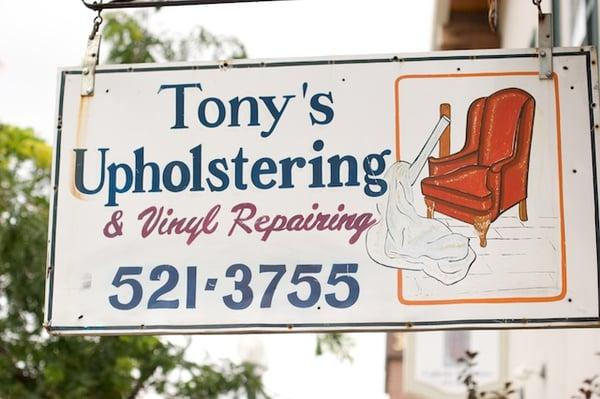 Tony's Upholstery & Vinyl Repair Service