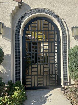 Courtyard Gate