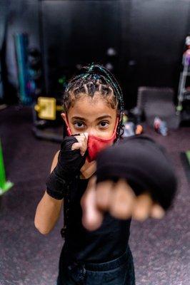 Kids boxing classes