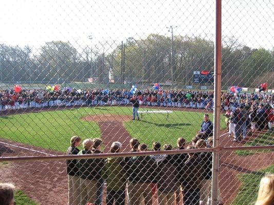 Opening Day Ceremony