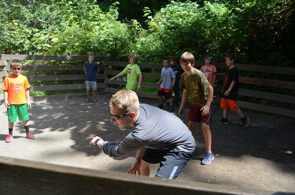 Gaga Ball is a camper favorite