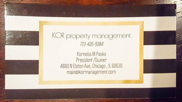 KOR Property Management