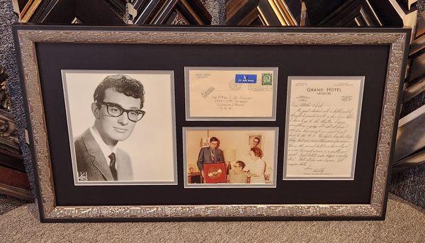 Buddy Holly Collage