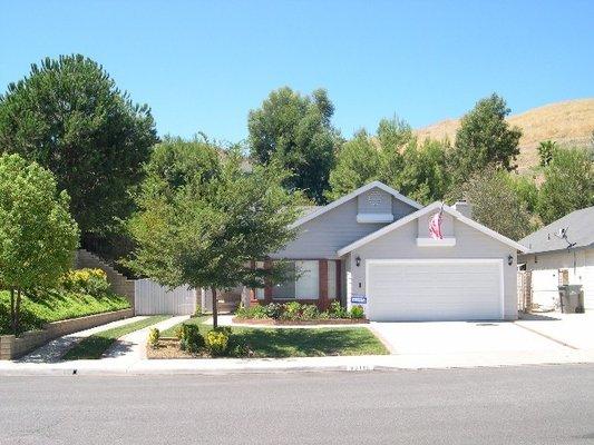 Castaic Home Listing sold