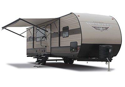 Wildwood travel trailers at Magic Touch RV