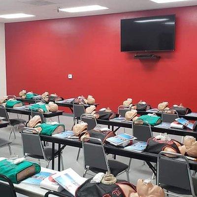 CPR Success classroom