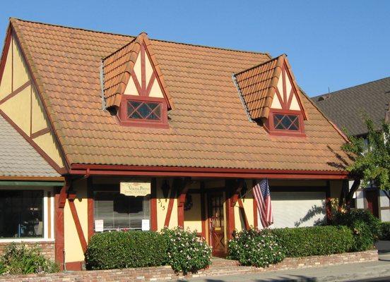 Our location at 515 4th Place in Solvang, CA