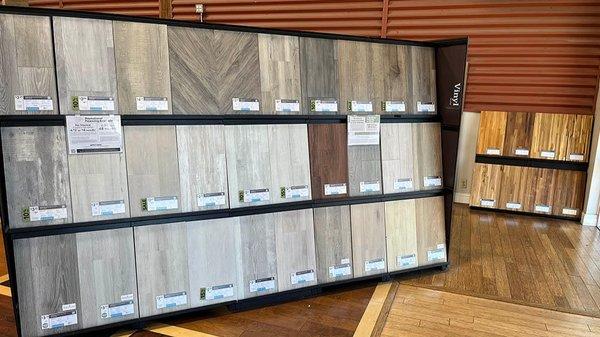 Interior of LL Flooring #1075 - Seattle | Aisle View