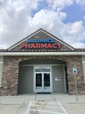 Pharmacy storefront