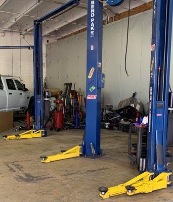 We'll lift you up when you and your vehicle are feeling down!