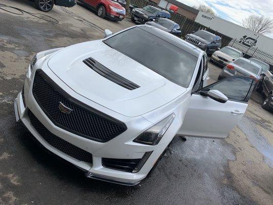 Quick Detail on this CTS-V