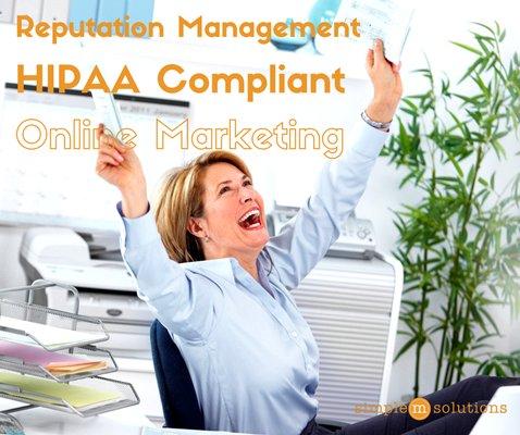 HIPAA Compliant Reputation Management and Online Marketing