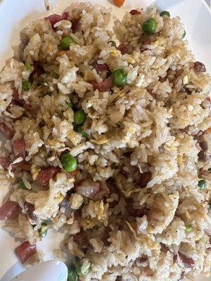 Sausage fried rice