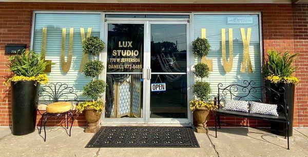 A quaint little Salon, nestled in the heart of Morton 309-472-8485 www.luxstudiosalon.com