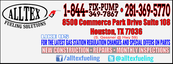 fuel dispenser repair in houston