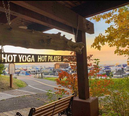 Hot yoga and pilates classes at Mountain Lotus!