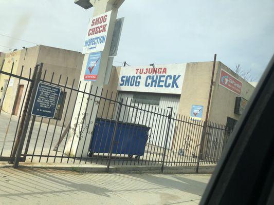 Tujunga smog test only center