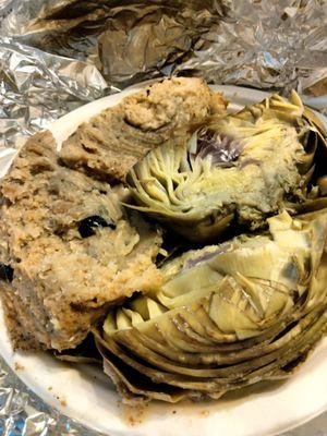 Stuffed artichoke