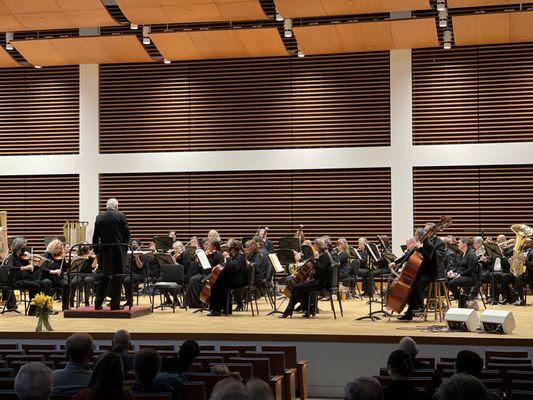 The Wallingford Symphony orchestra at Choate Rosemary Hall