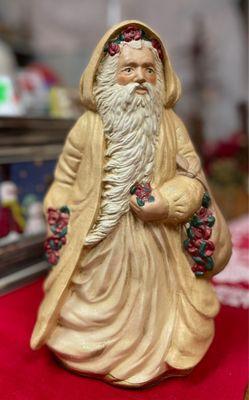 Vintage ceramic Santa