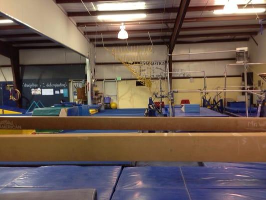 Junior Olympic Gymnastics