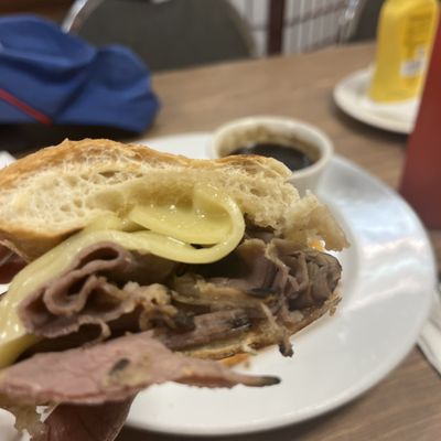 French dip sandwich