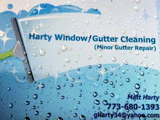 Harty Window & Gutter Cleaning