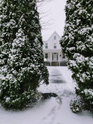 Farmhouse has lodging for adults or youth