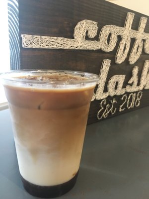 Iced Smores Latte