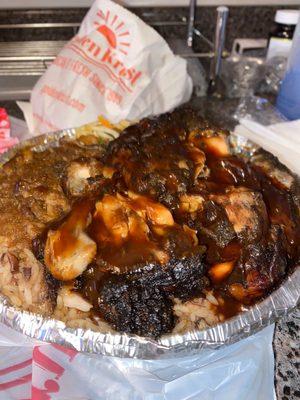 Jerk Chicken Meal