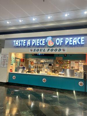 Storefront in the Oak Court Mall