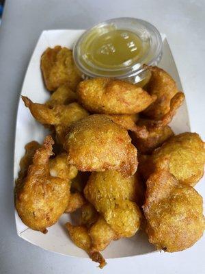 Saltfish Fritters