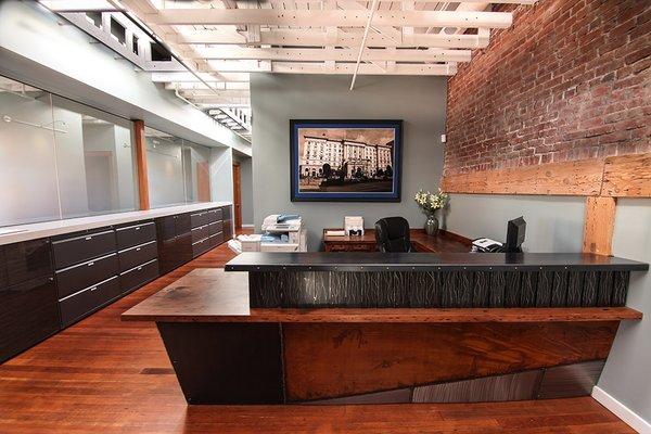 Jansen Construction Company - Lobby