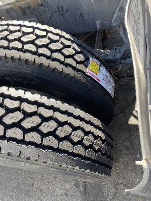 We also sell and install new and Used Tires