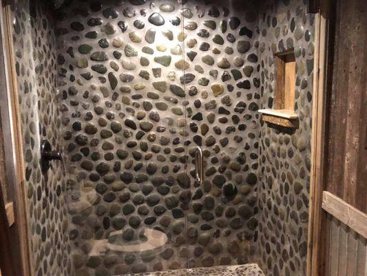 Shower remodeling